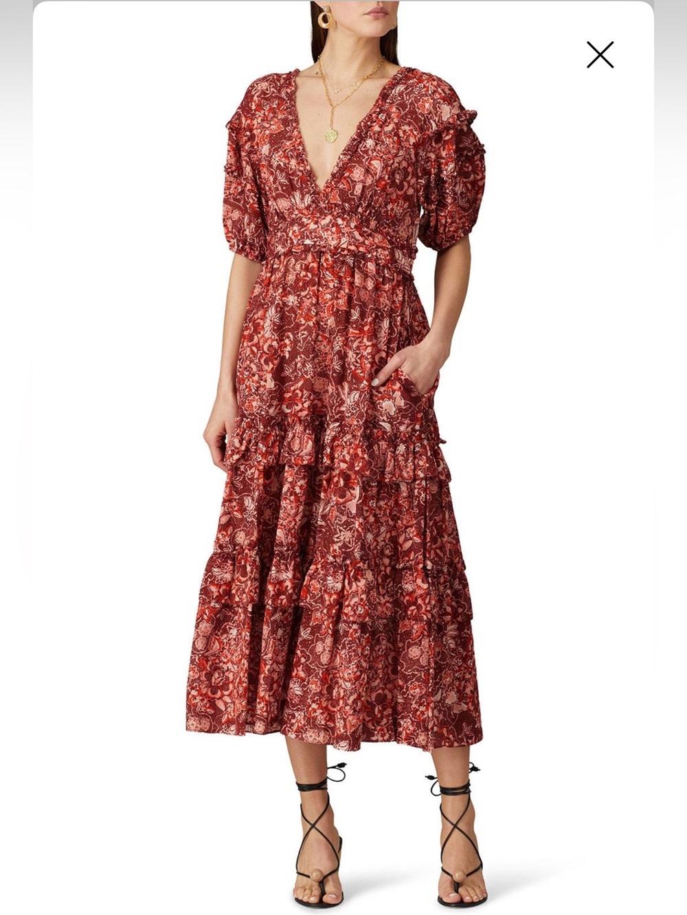 Ulla Johnson floral Amora Dress 2